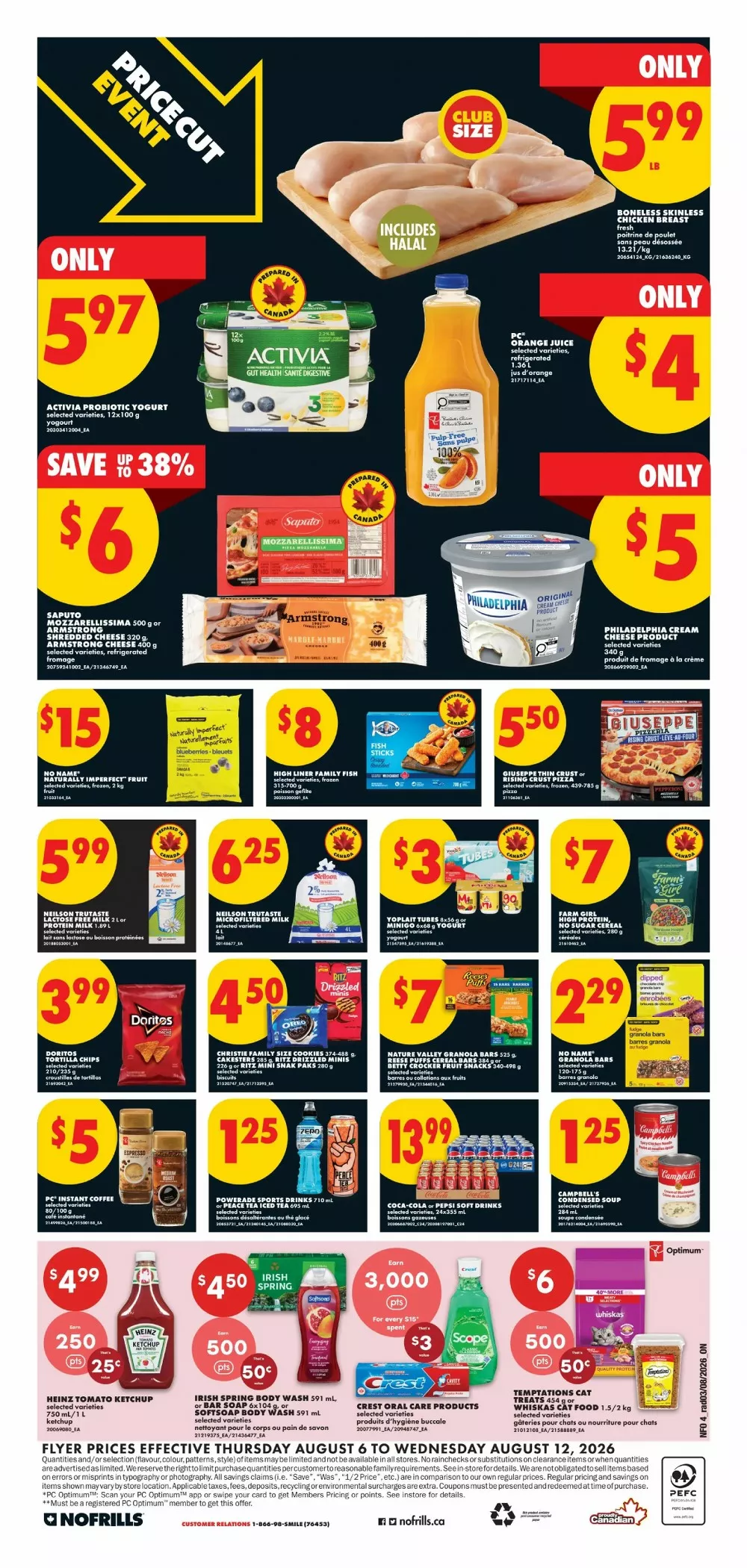 no frills flyer on july 6 12 5 56117864
