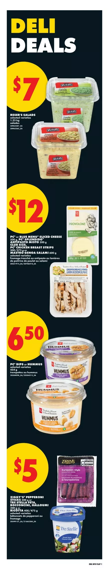 no frills flyer on july 6 12 6 63208224