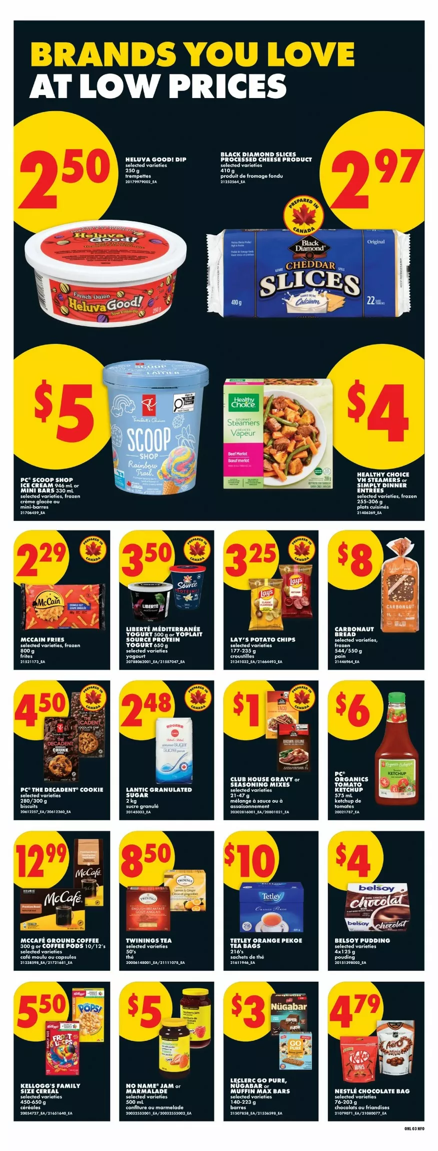 no frills flyer on july 6 12 9 04547115