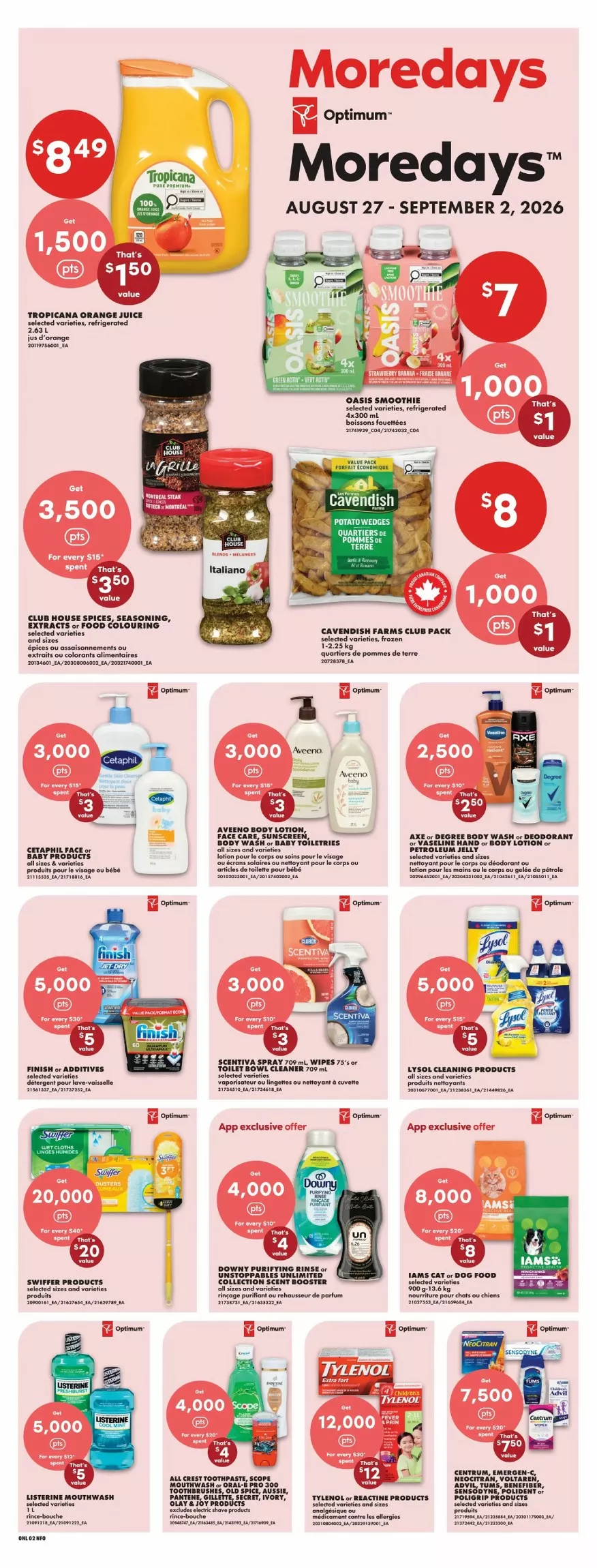 no frills flyer ont august 27 september 2 5 49000308