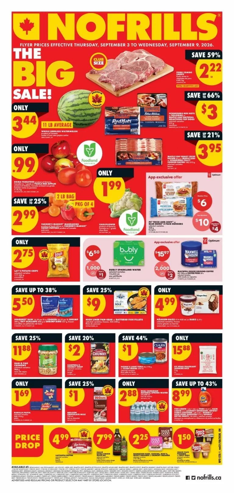 no frills flyer ont wk-36