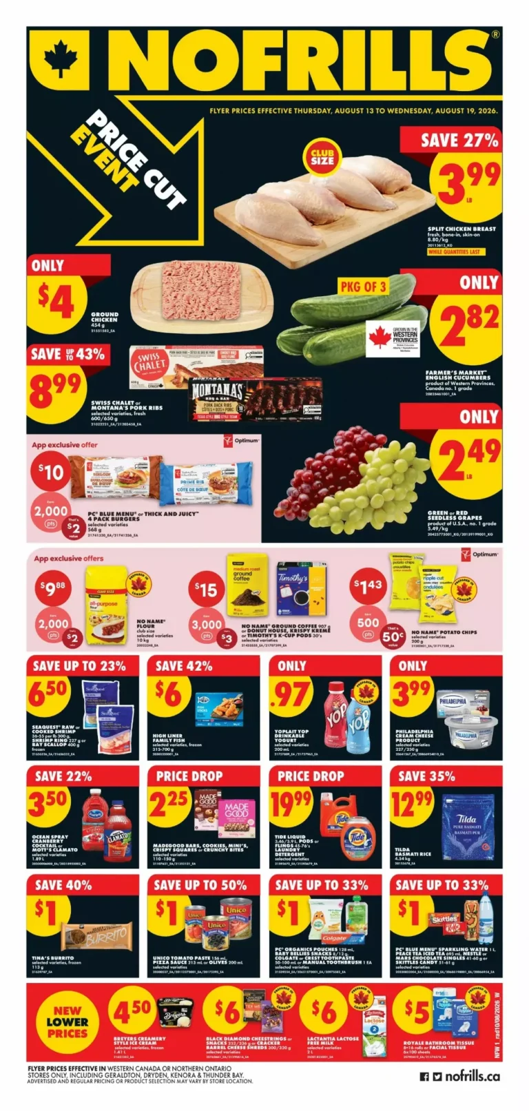 no frills flyer west week-33
