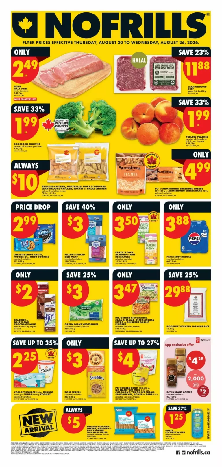 no frills flyer west week-34