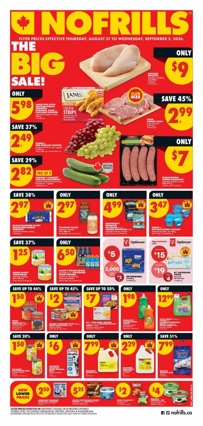 no frills flyer west wk-35