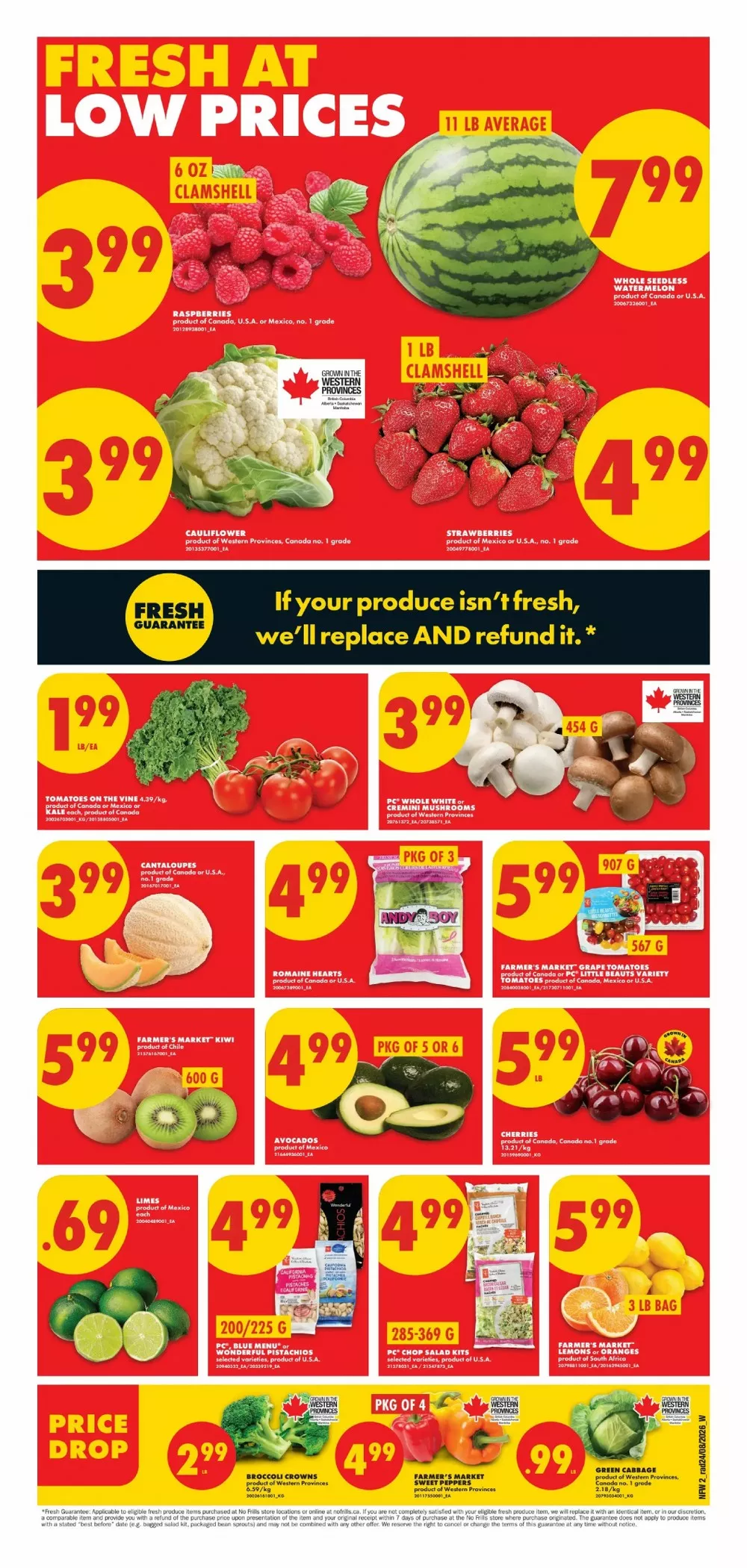No Frills Flyer (WEST) 27 August - 2 September, 2026 2 no frills flyer west august 27 september 2 2 36153406