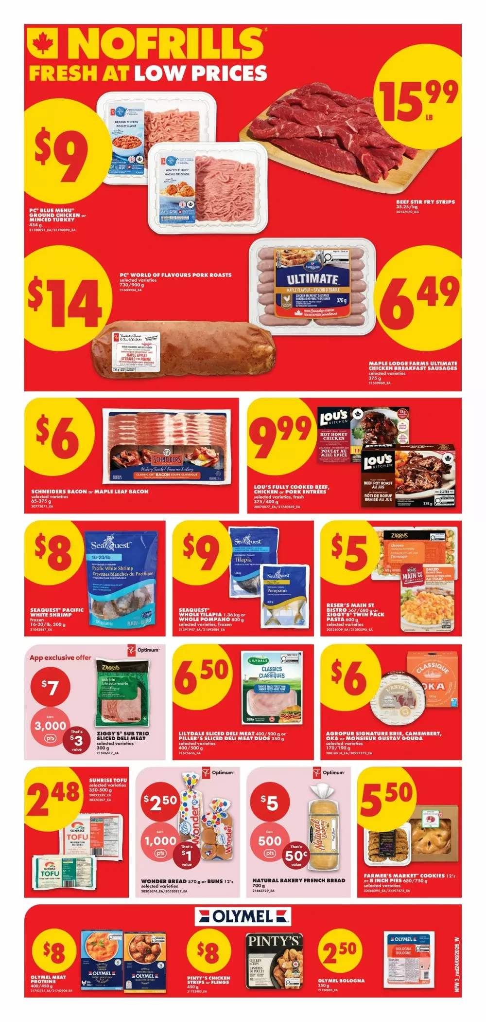 no frills flyer west august 27 september 2 4 78938003