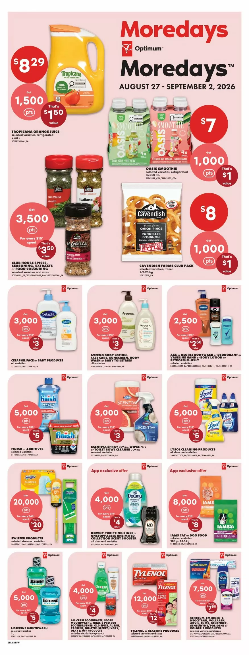 no frills flyer west august 27 september 2 5 71823624