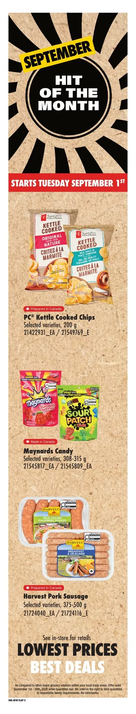 no frills flyer west august 27 september 2 7 46530146