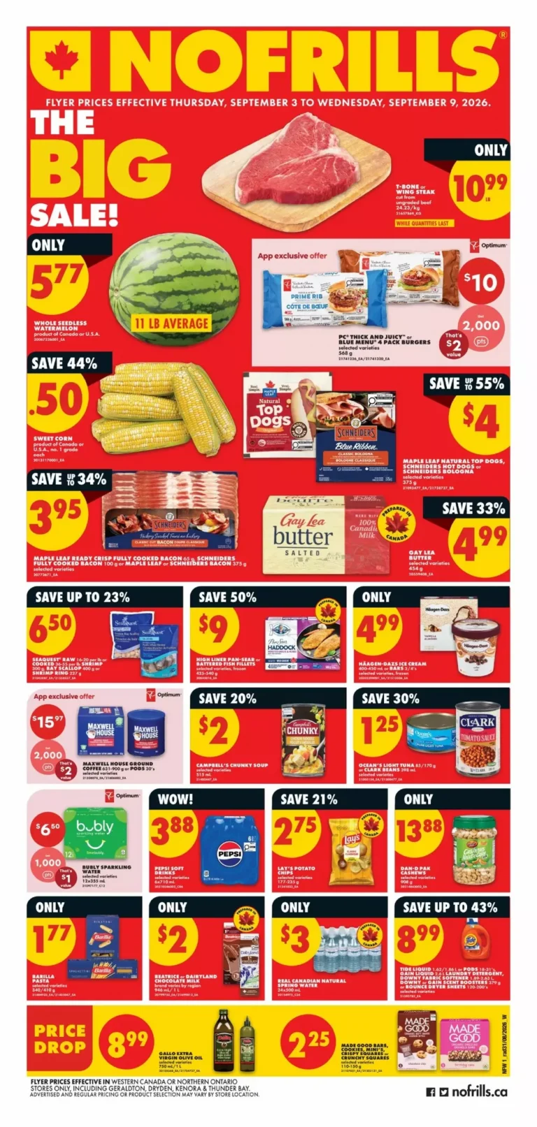 no frills flyer west wk-36