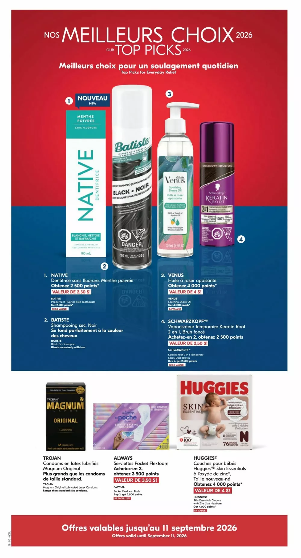 pharmaprix flyer august 22 27 19