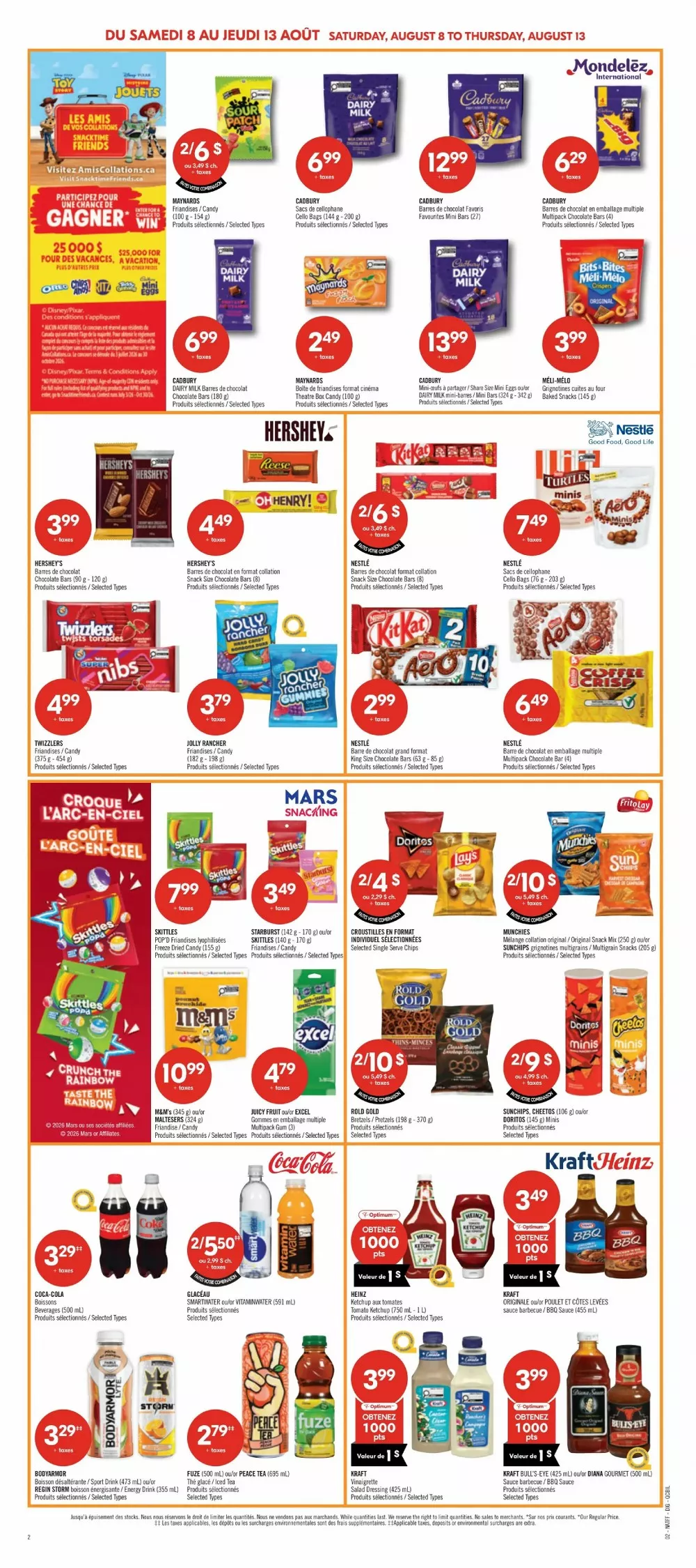 pharmaprix flyer august 8 13 10 94730761