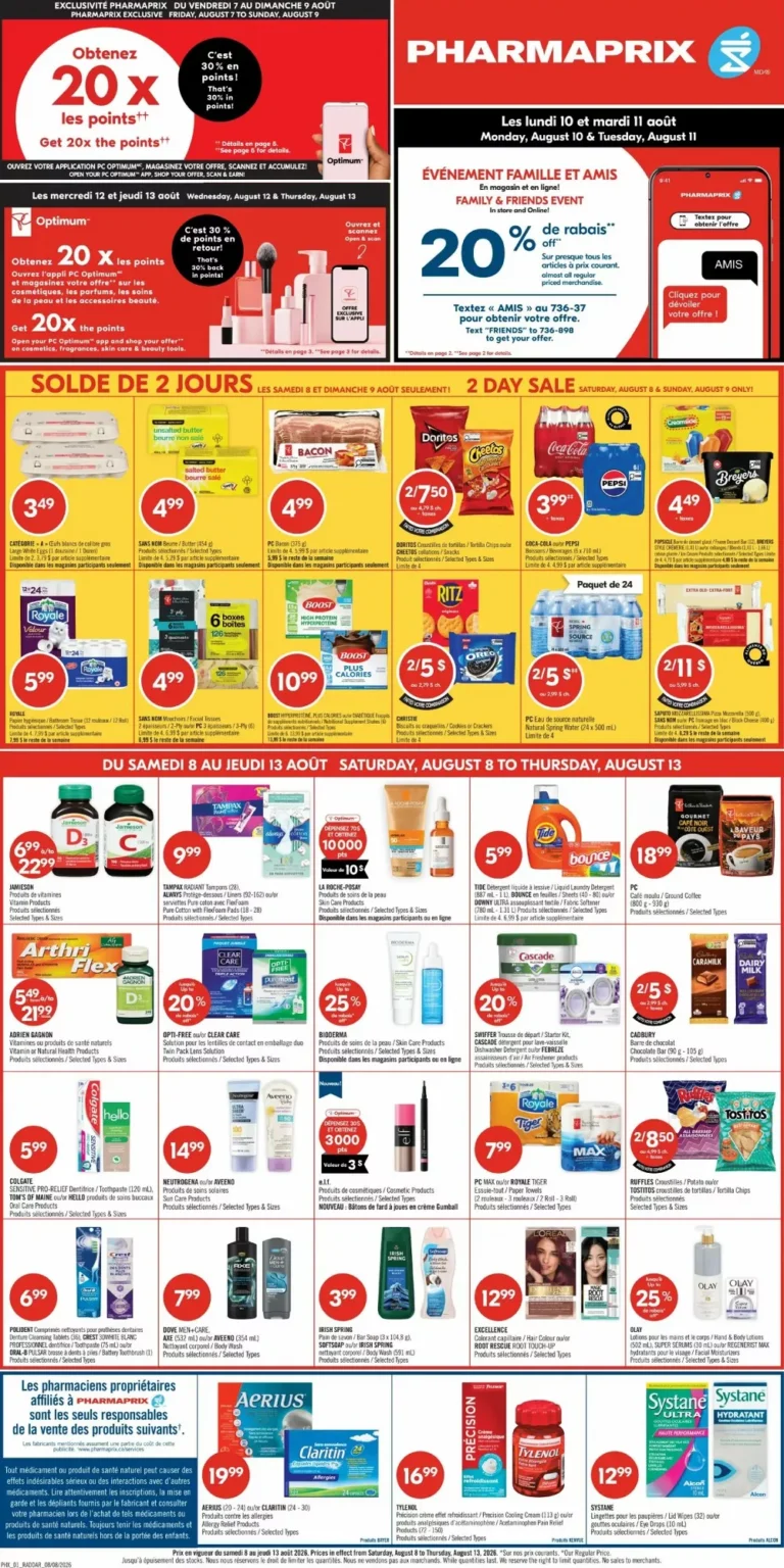 pharmaprix flyer week-32