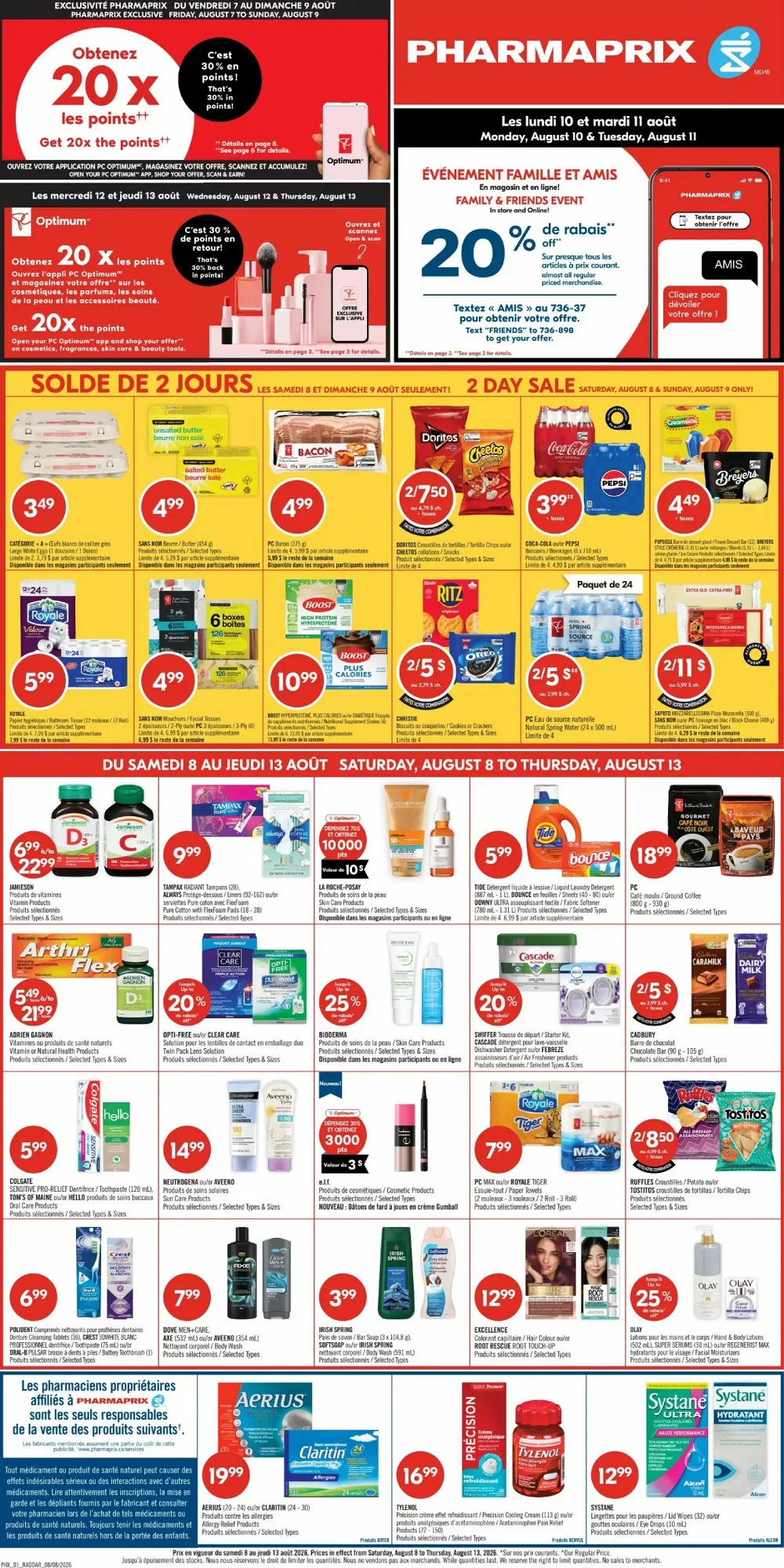pharmaprix flyer week-32