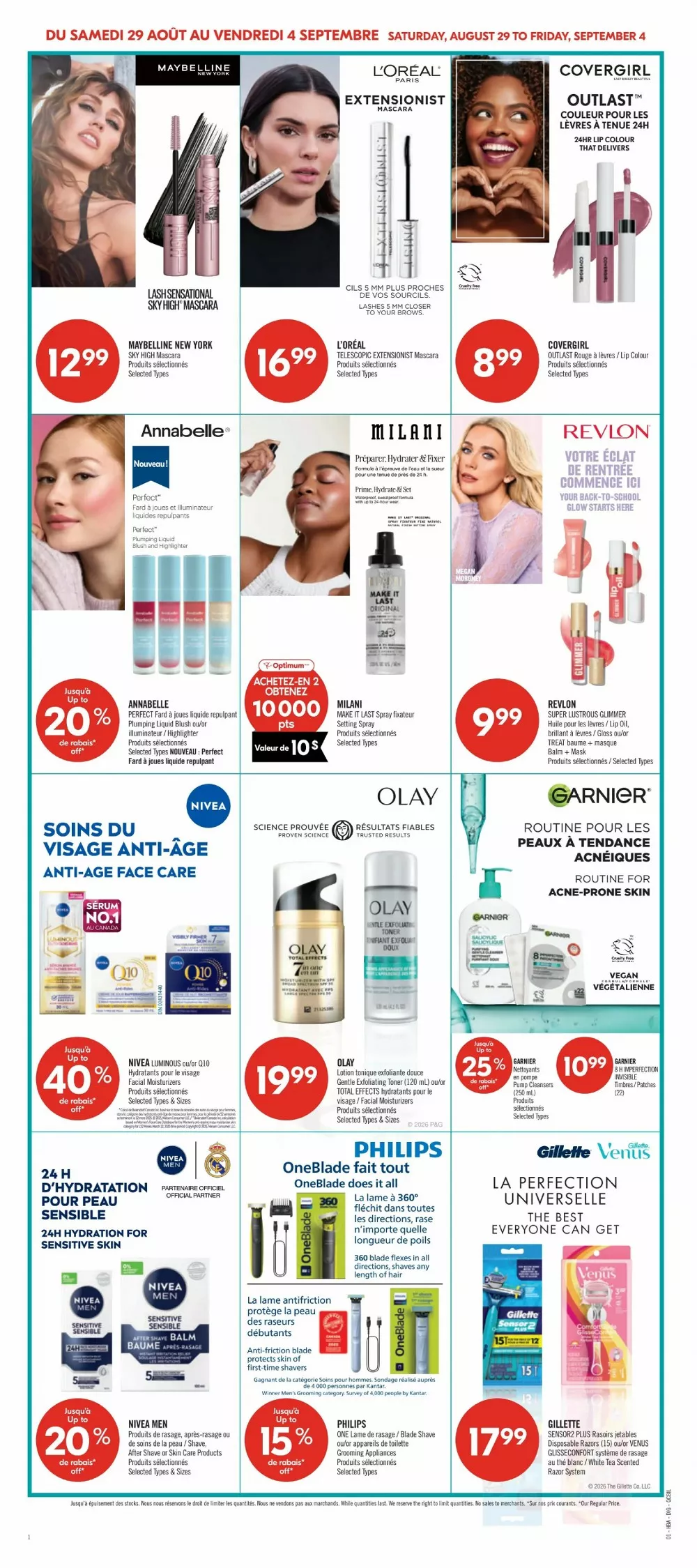 pharmaprix flyer wk 35 16