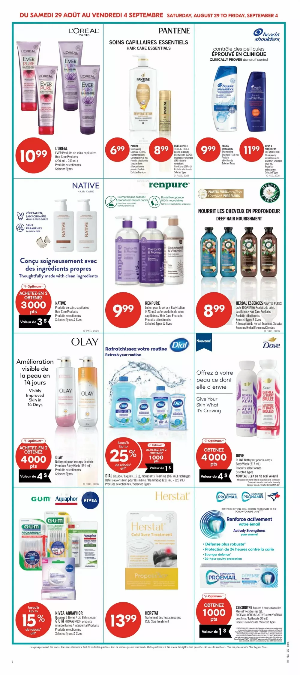 pharmaprix flyer wk 35 17