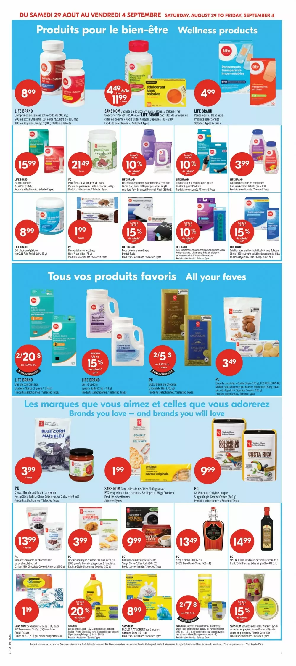 pharmaprix flyer wk 35 18