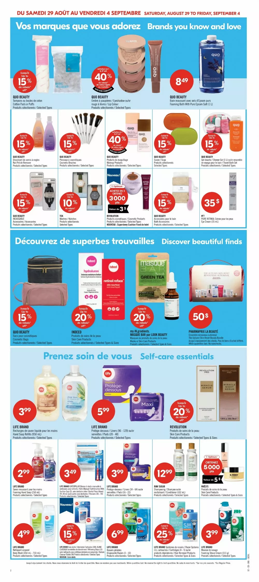 pharmaprix flyer wk 35 19