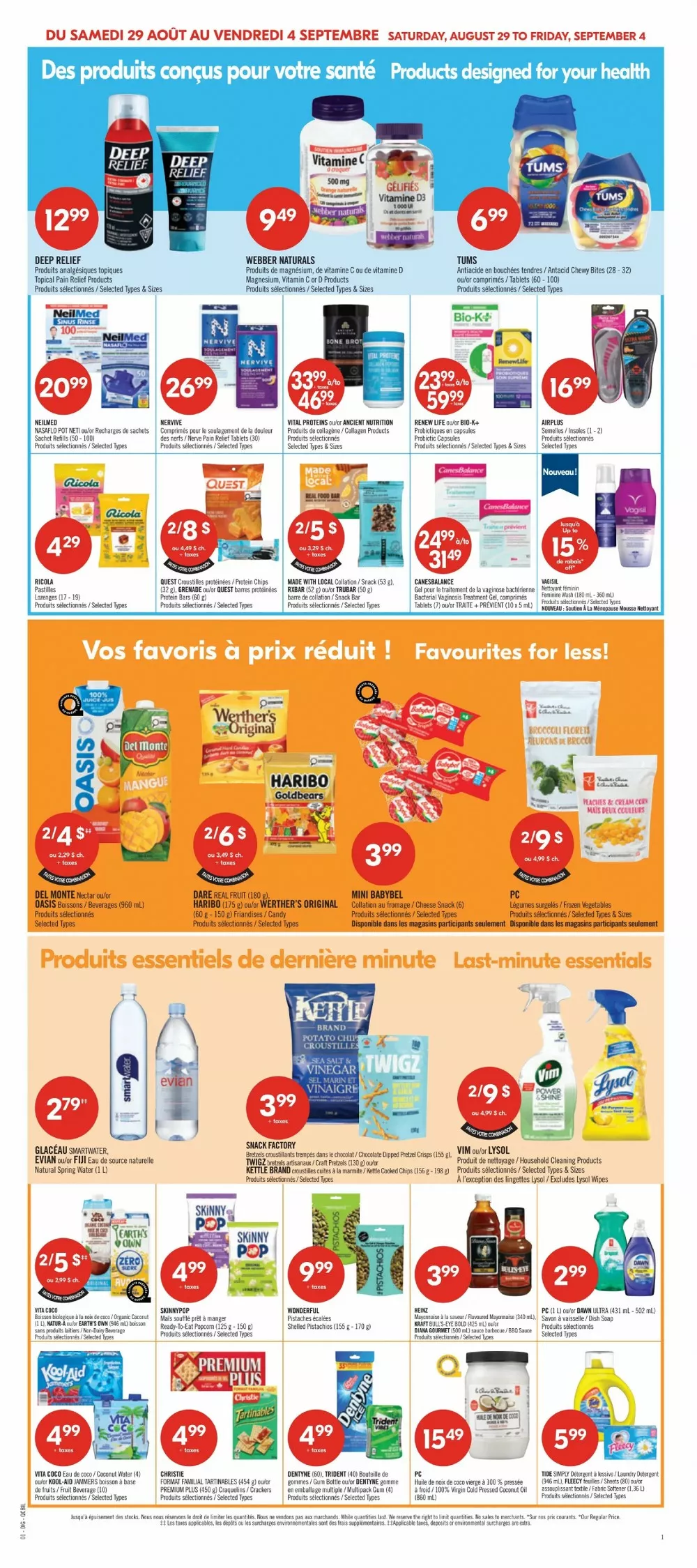 pharmaprix flyer wk 35 20