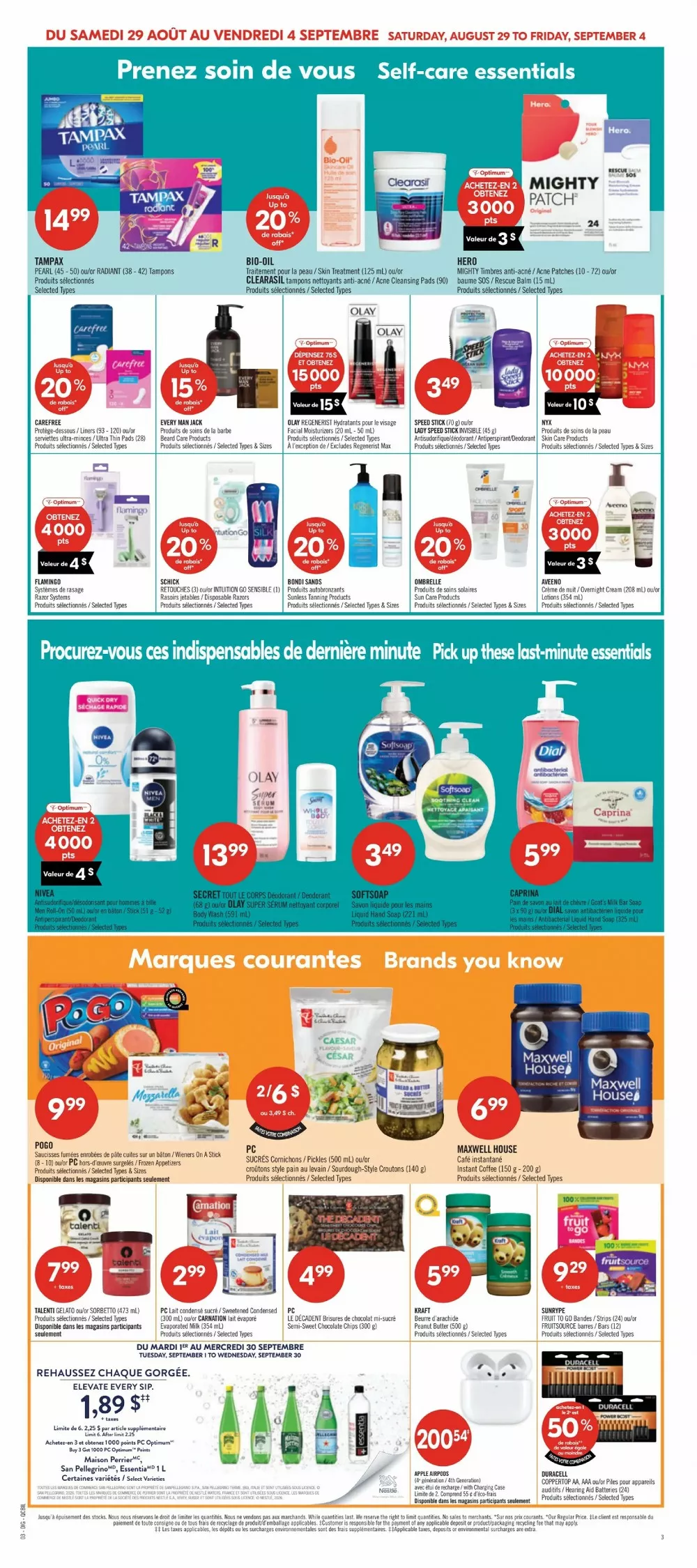 pharmaprix flyer wk 35 22