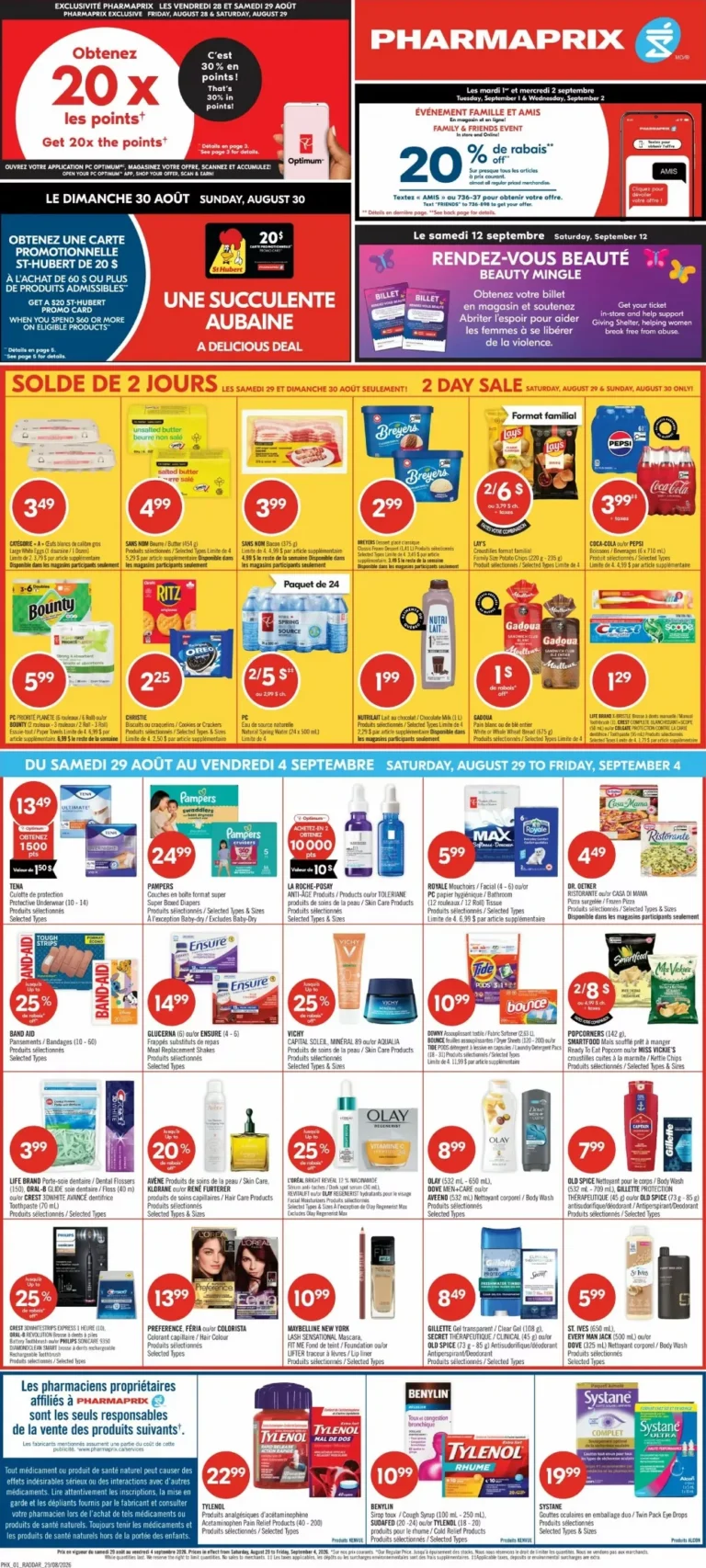 pharmaprix flyer wk-35