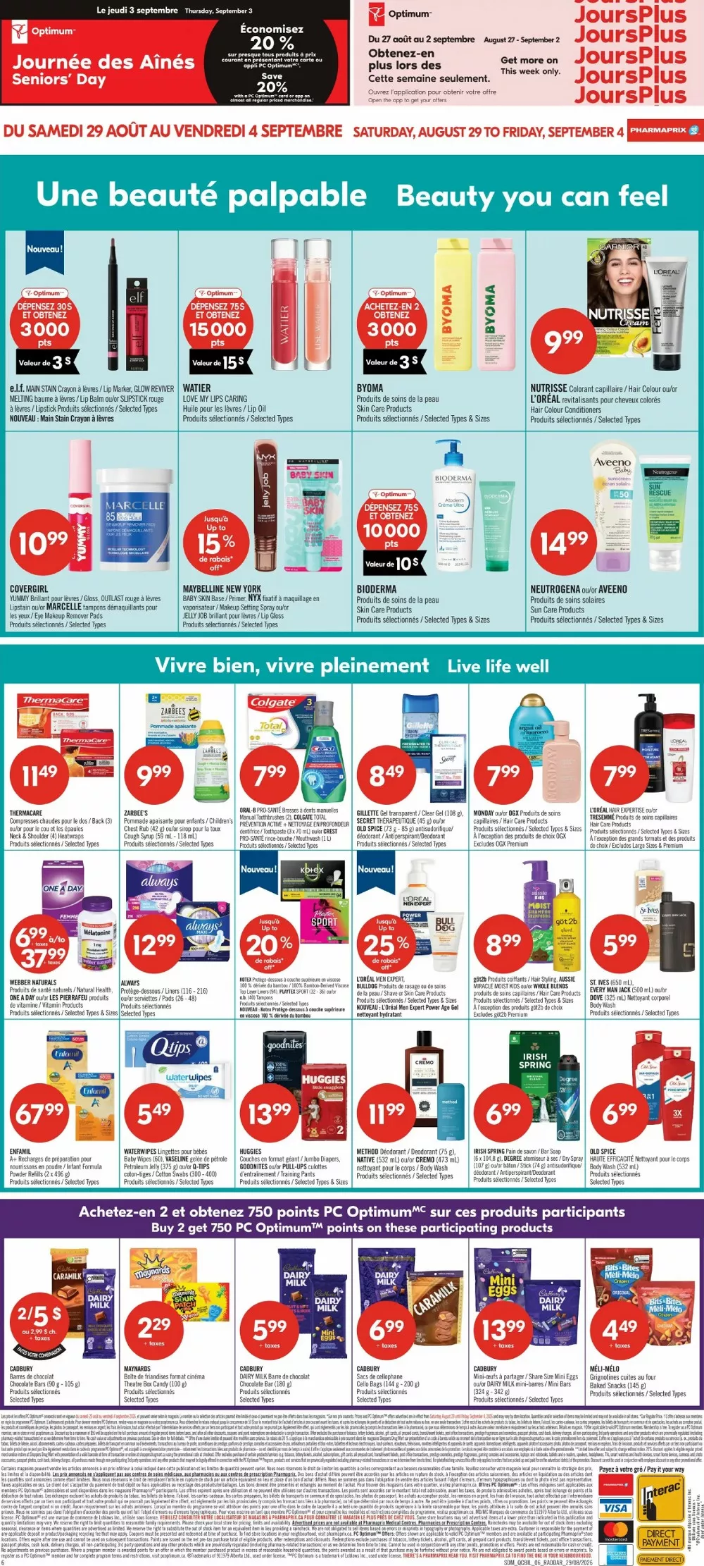 Pharmaprix Flyer New 29 August - 3 September, 2026 2 pharmaprix flyer wk 35 4