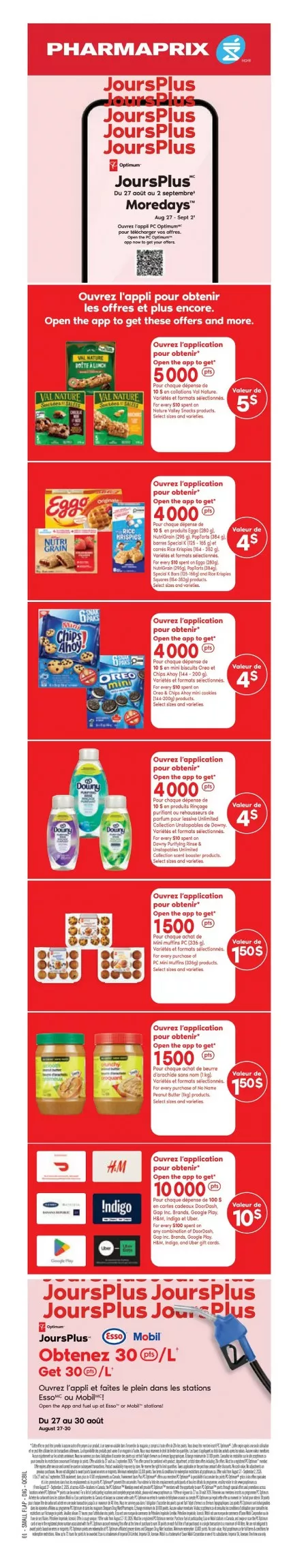 Pharmaprix Flyer New 29 August - 3 September, 2026 3 pharmaprix flyer wk 35 5