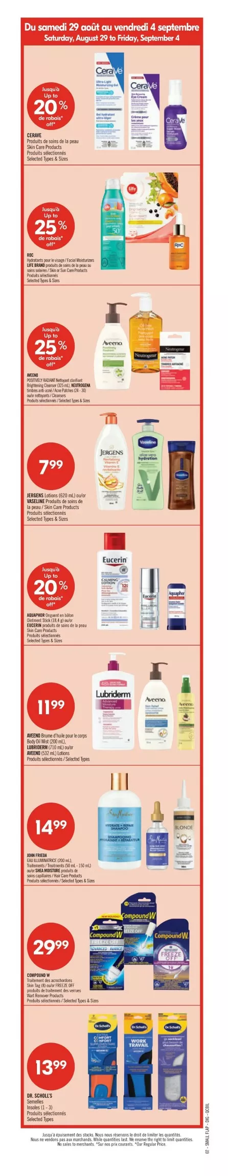 Pharmaprix Flyer New 29 August - 3 September, 2026 4 pharmaprix flyer wk 35 6