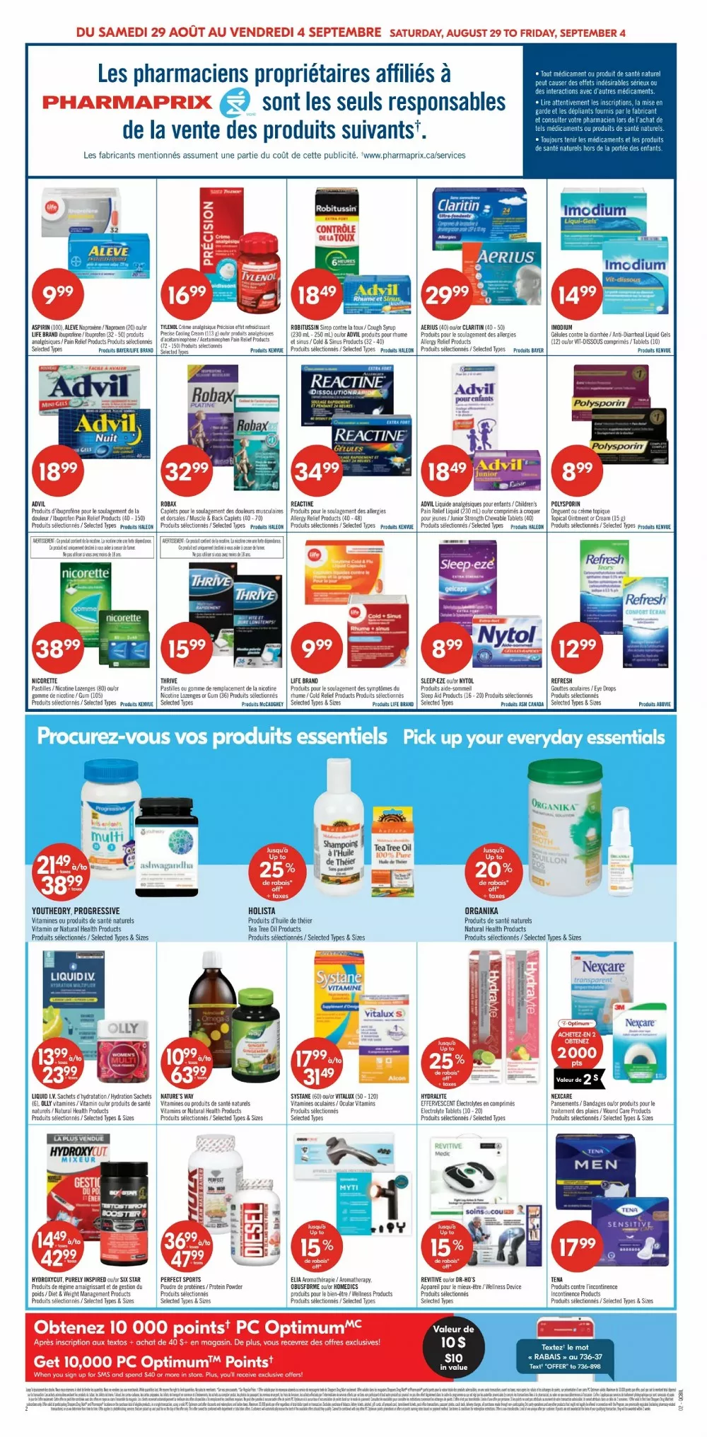 pharmaprix flyer wk 35 8