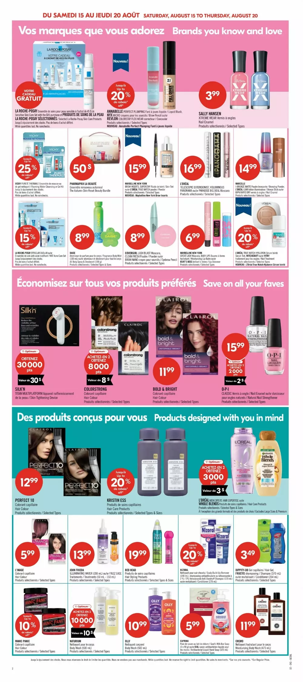 pharmarprix flyer august 15 20 20 86550903