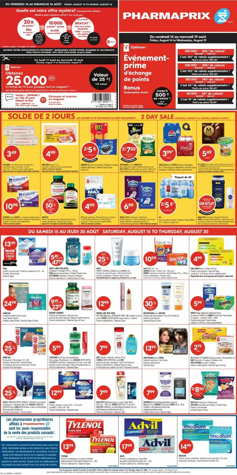 pharmaprix flyer week-33
