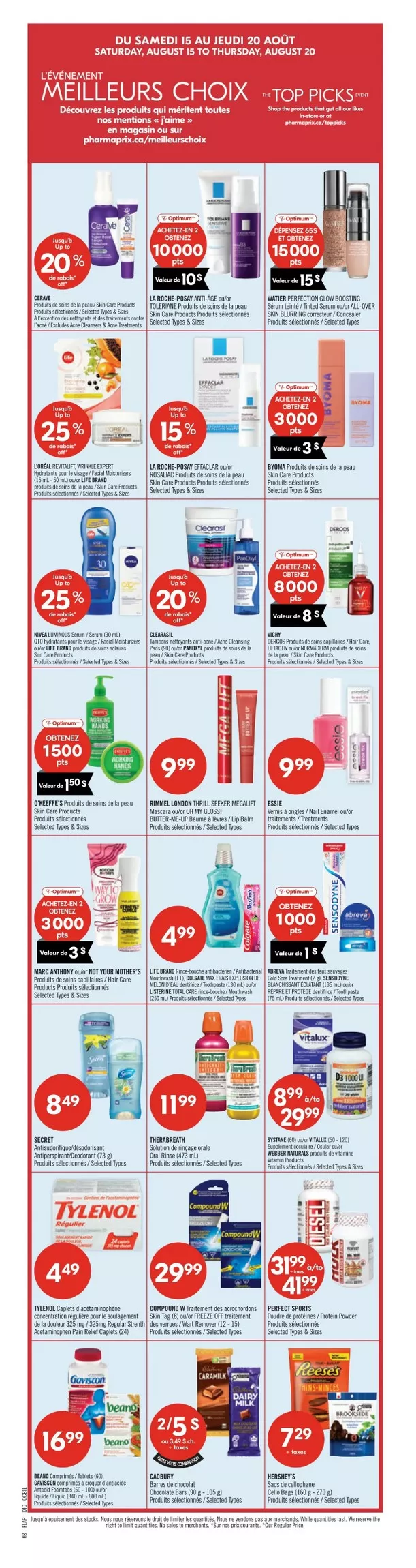 pharmarprix flyer august 15 20 4 39877409