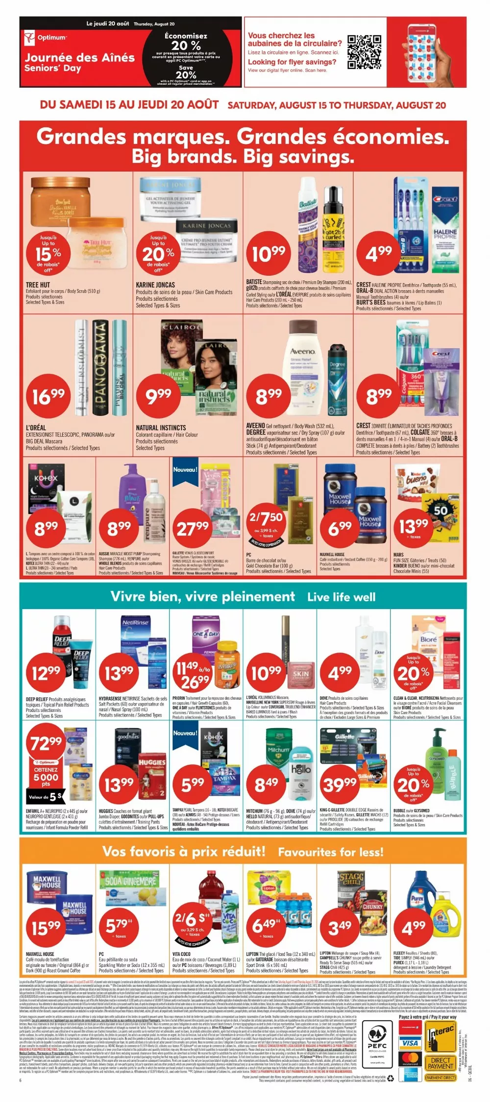 pharmarprix flyer august 15 20 5 21730016