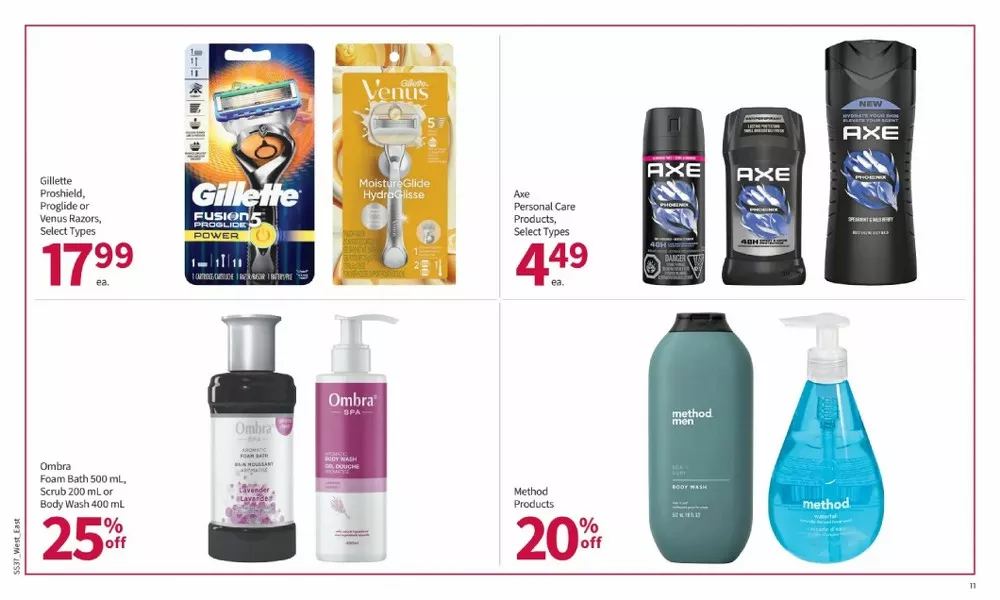 pharmasave flyer september 11 17 12 513