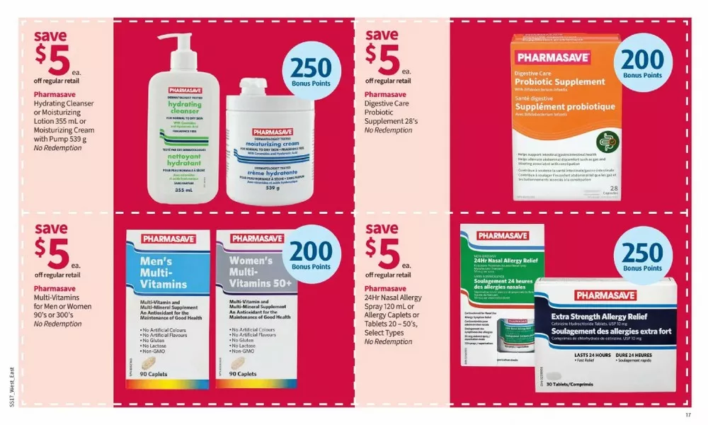 pharmasave flyer september 11 17 19 460