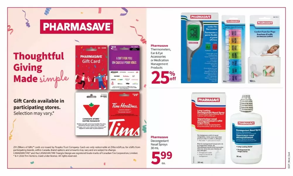 pharmasave flyer september 11 17 20 989