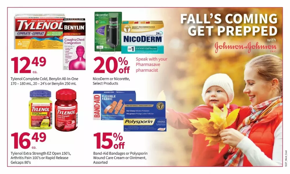 pharmasave flyer september 11 17 22 851