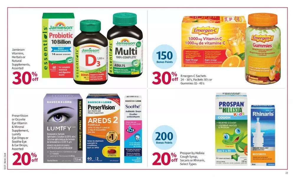 pharmasave flyer september 11 17 25 928