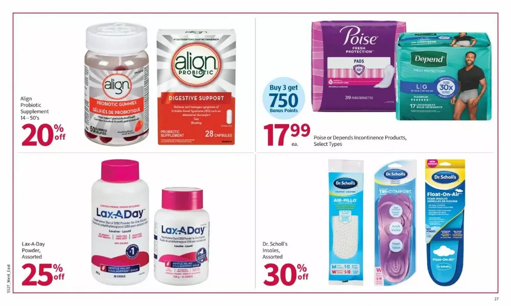 pharmasave flyer september 11 17 30 631