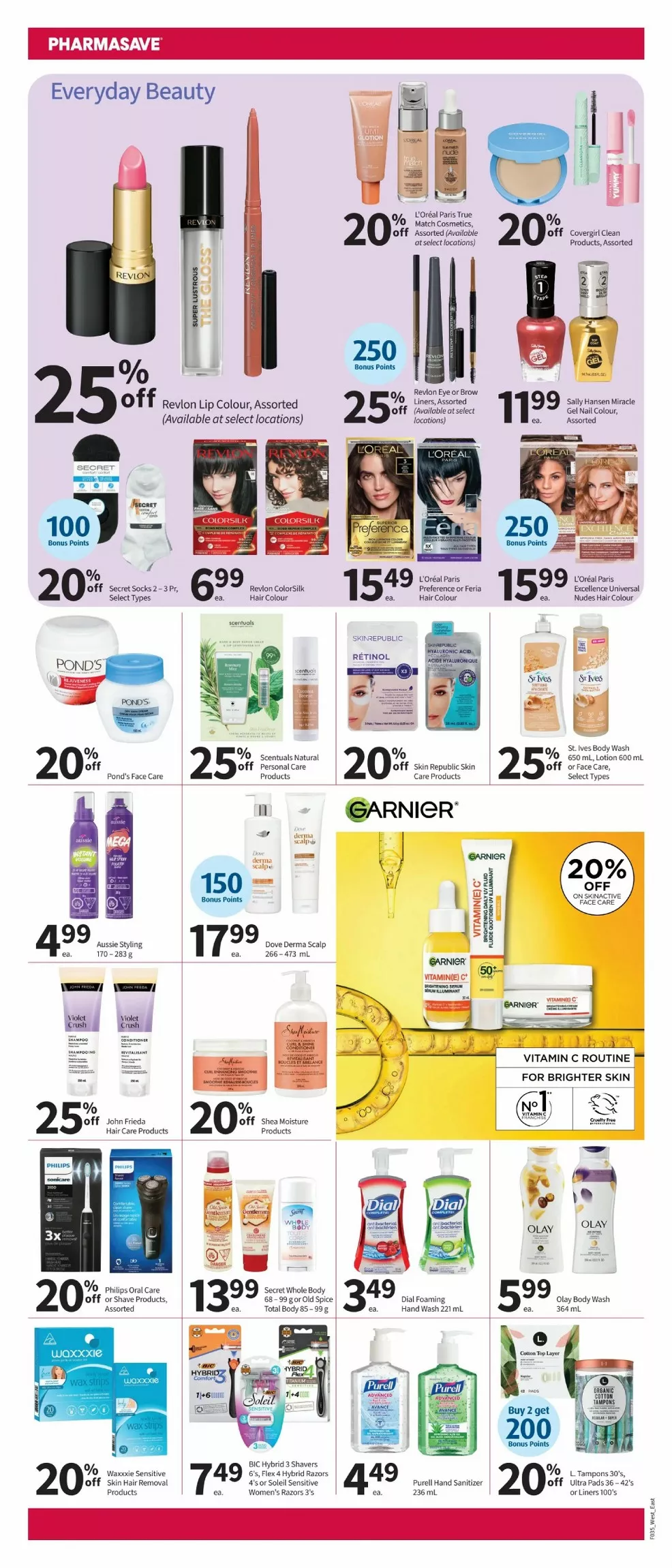 pharmasave flyer week 35 3 38037385