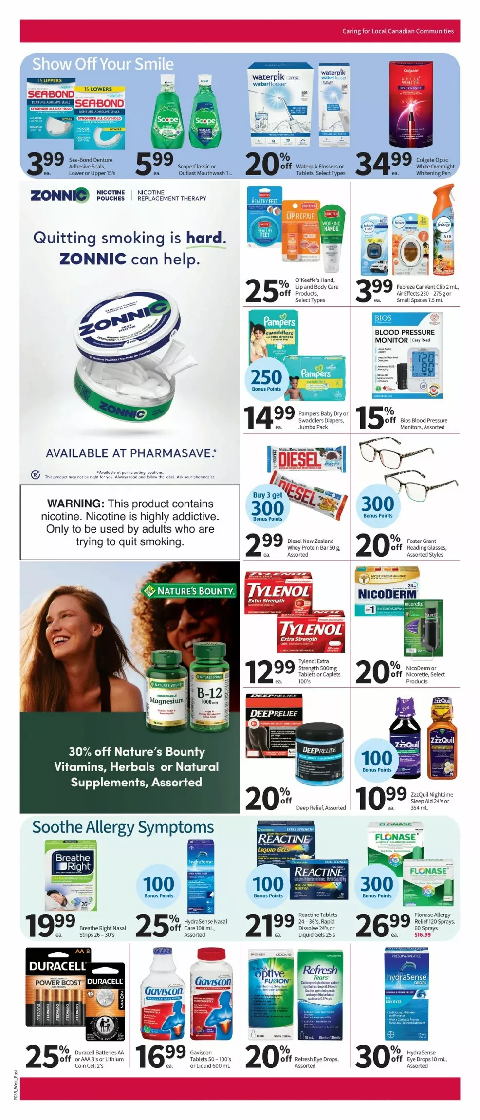 pharmasave flyer week 35 5 60171613
