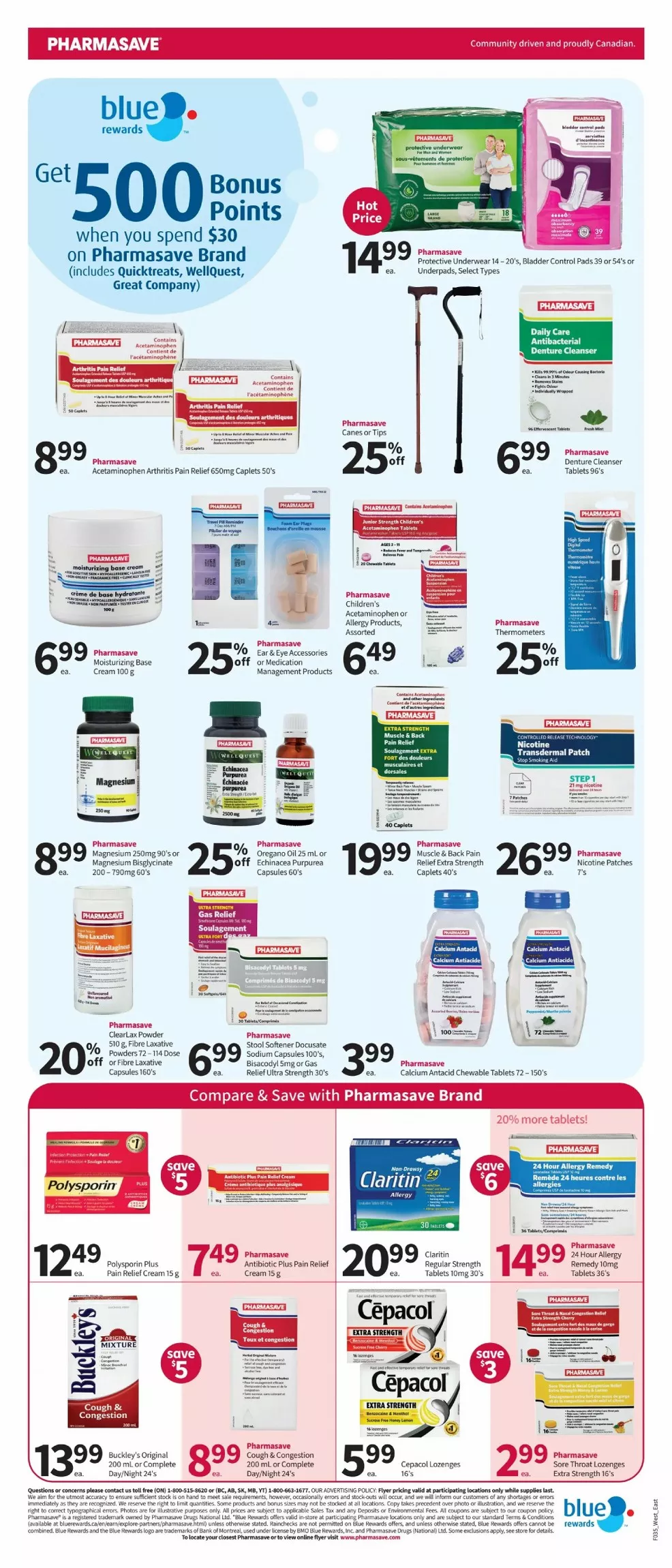 pharmasave flyer week 35 6 09213279