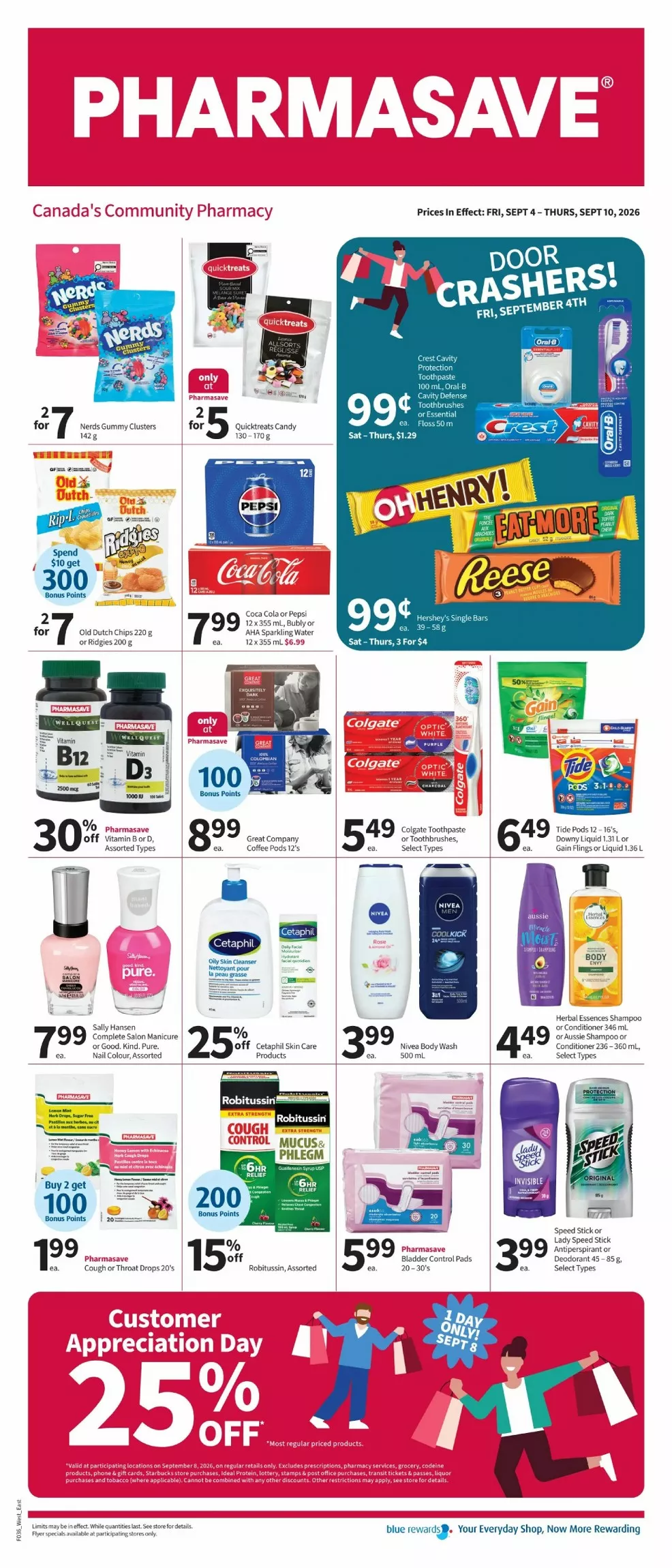 Pharmasave Flyer September 25 to October 1, 2026 1 pharmasave flyer wk-36