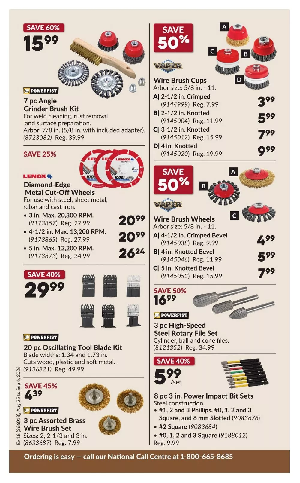 princess auto flyer aug 25 sep 6 12