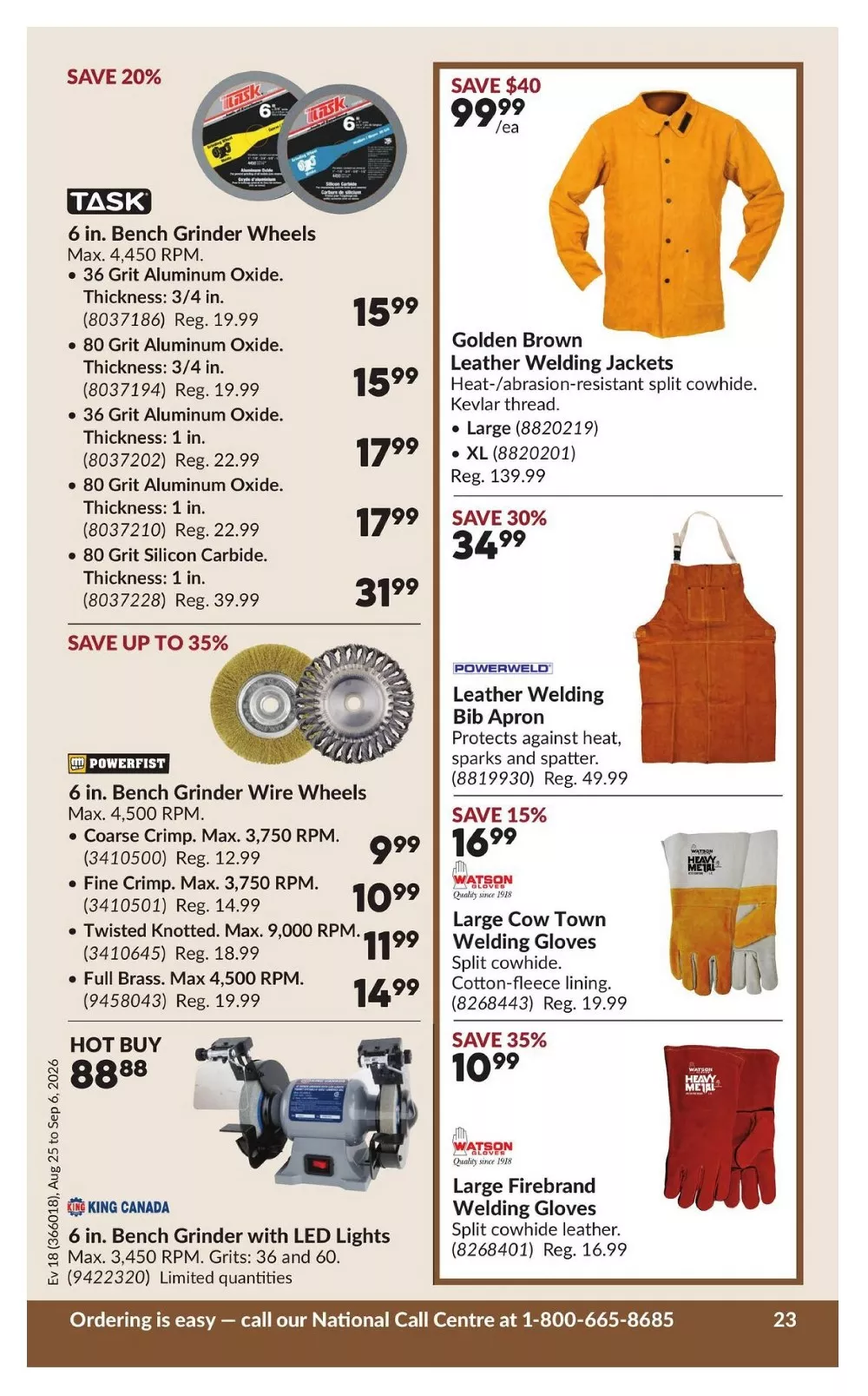 princess auto flyer aug 25 sep 6 24