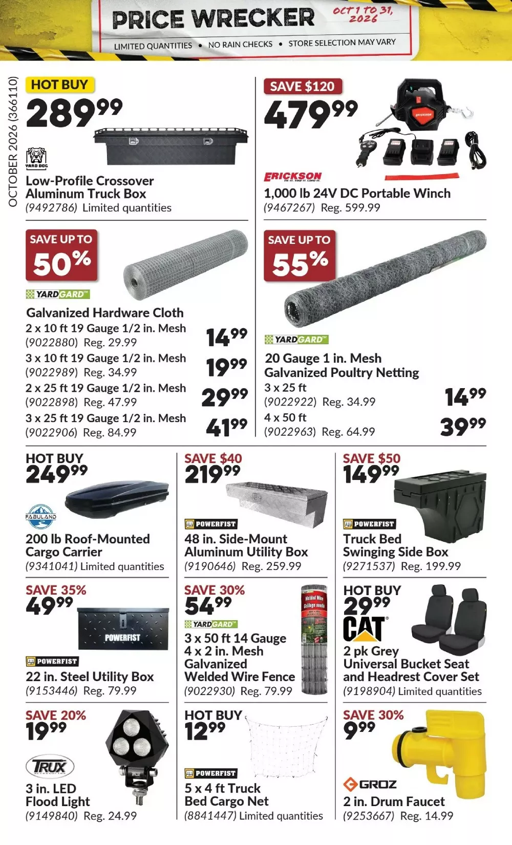 princess auto flyer october 2026 11 233