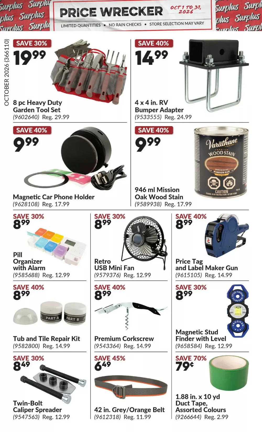 princess auto flyer october 2026 16 185