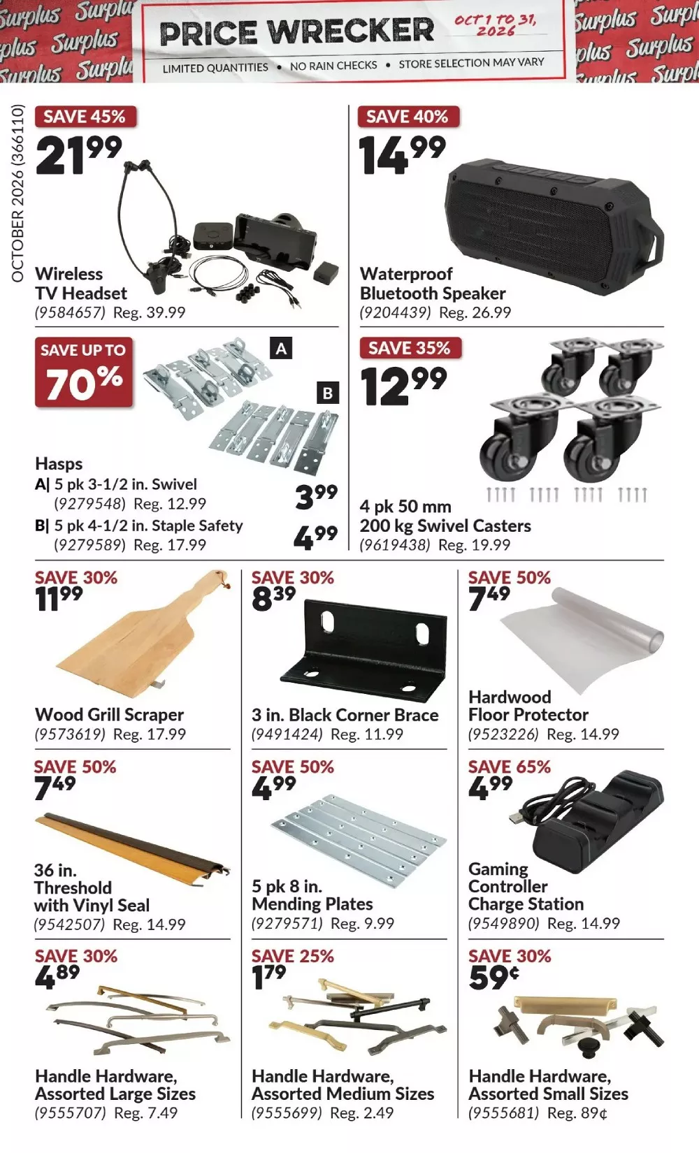 princess auto flyer october 2026 17 664