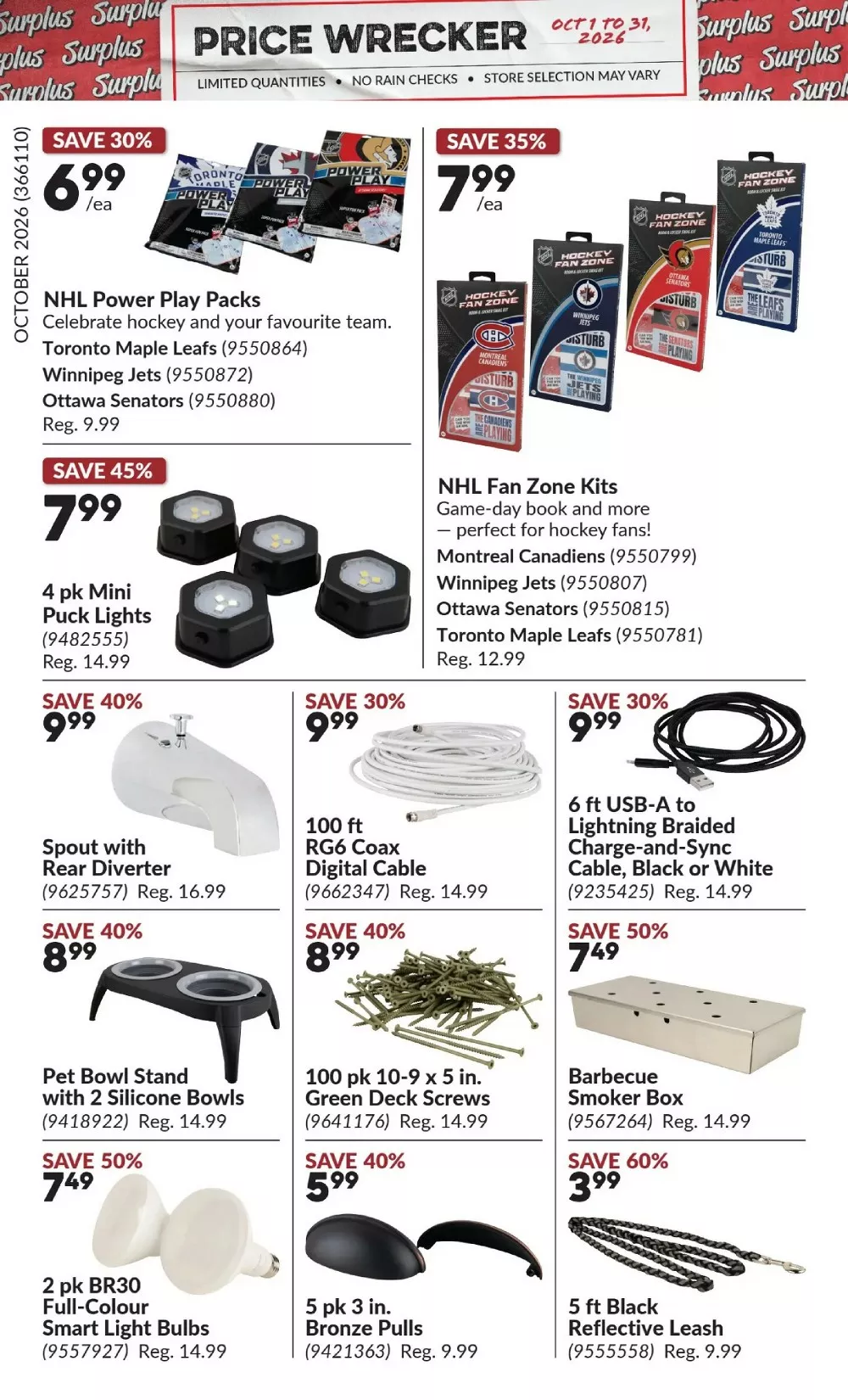 princess auto flyer october 2026 18 597