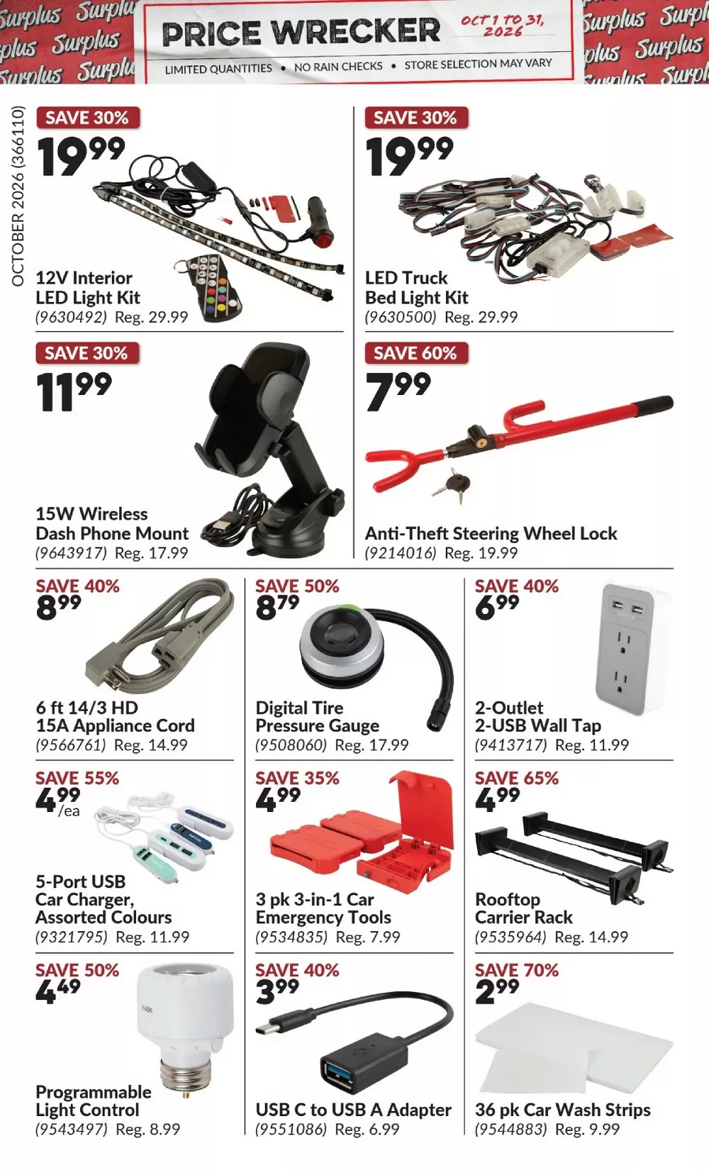 princess auto flyer october 2026 20 523