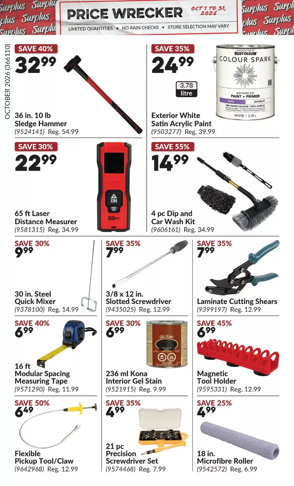 princess auto flyer october 2026 23 363